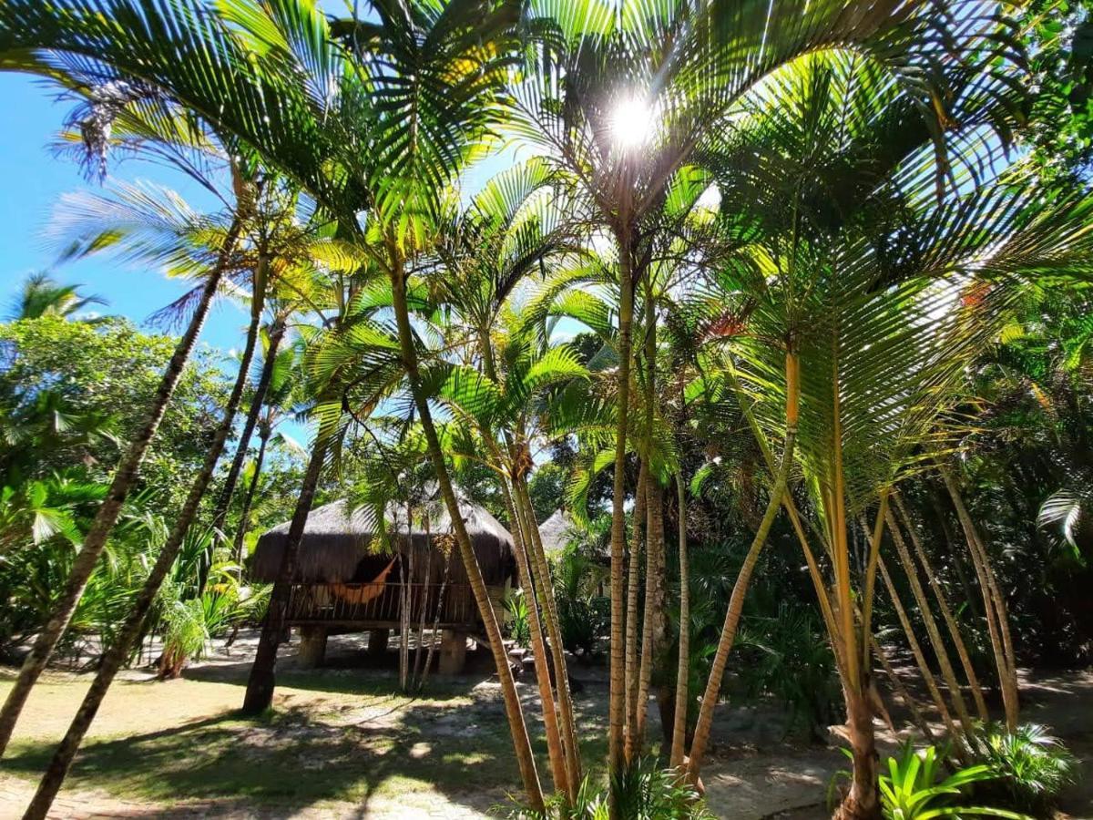 Aldeia Da Mata Ecolodge Серра-Гранди Экстерьер фото