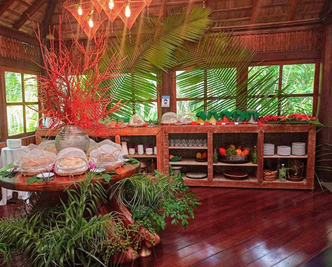 Aldeia Da Mata Ecolodge Серра-Гранди Экстерьер фото