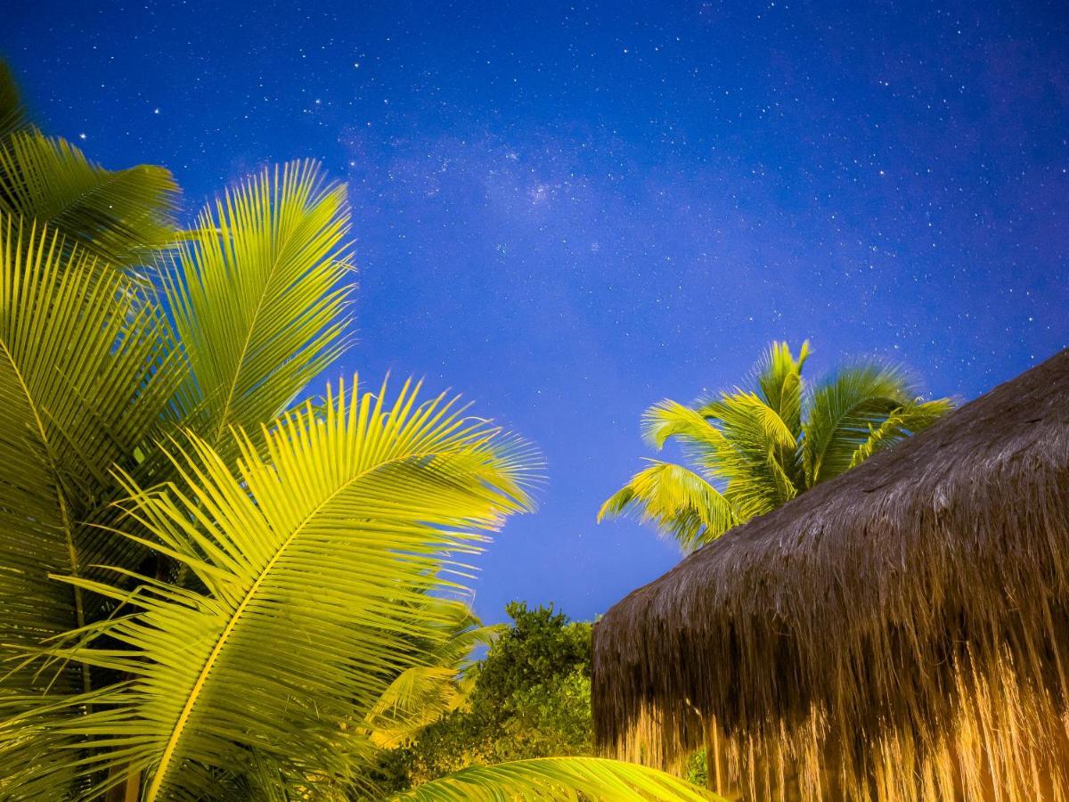 Aldeia Da Mata Ecolodge Серра-Гранди Экстерьер фото