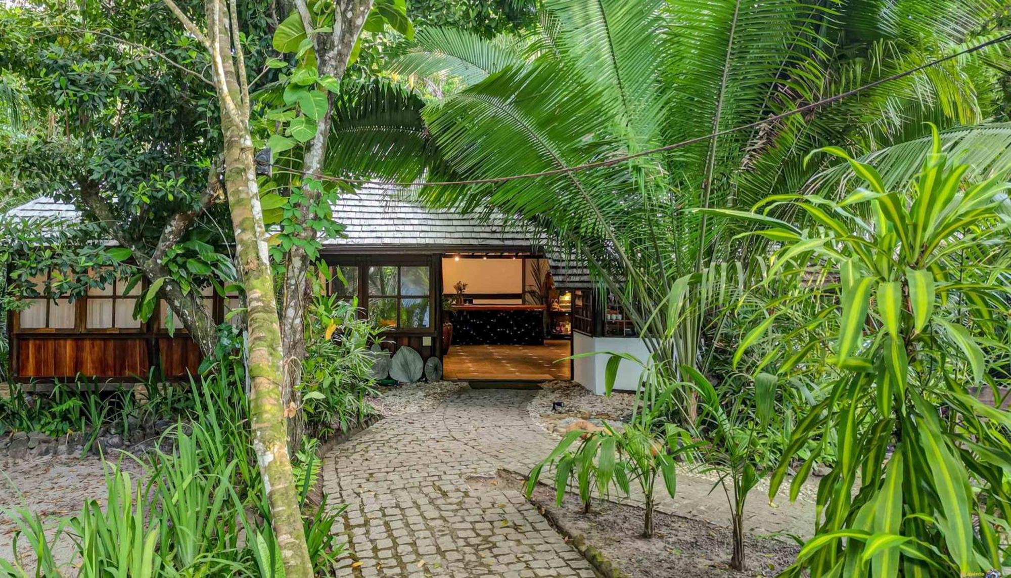 Aldeia Da Mata Ecolodge Серра-Гранди Экстерьер фото