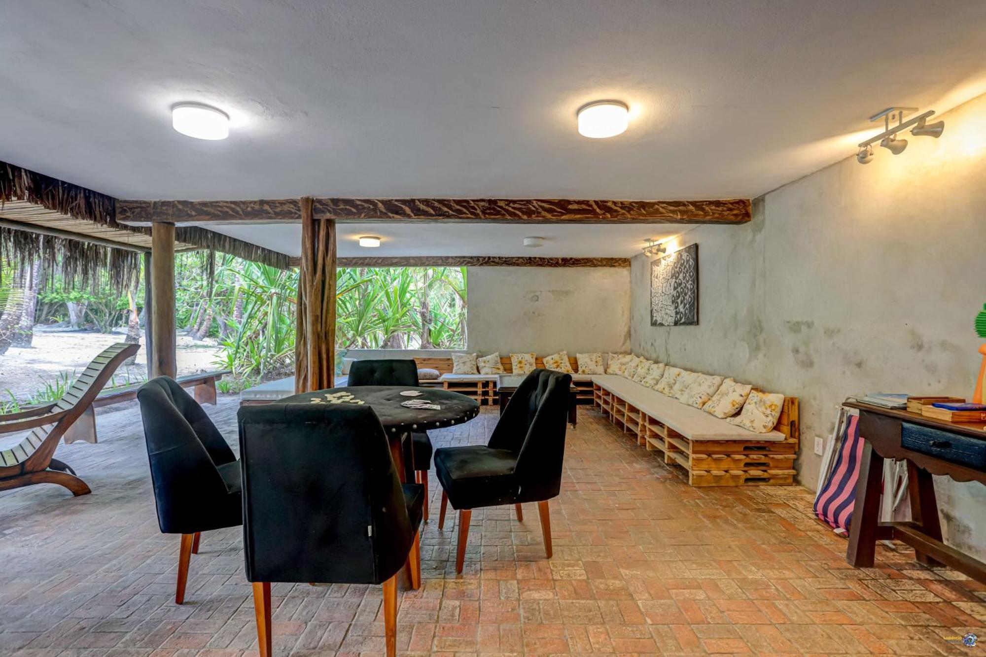 Aldeia Da Mata Ecolodge Серра-Гранди Экстерьер фото