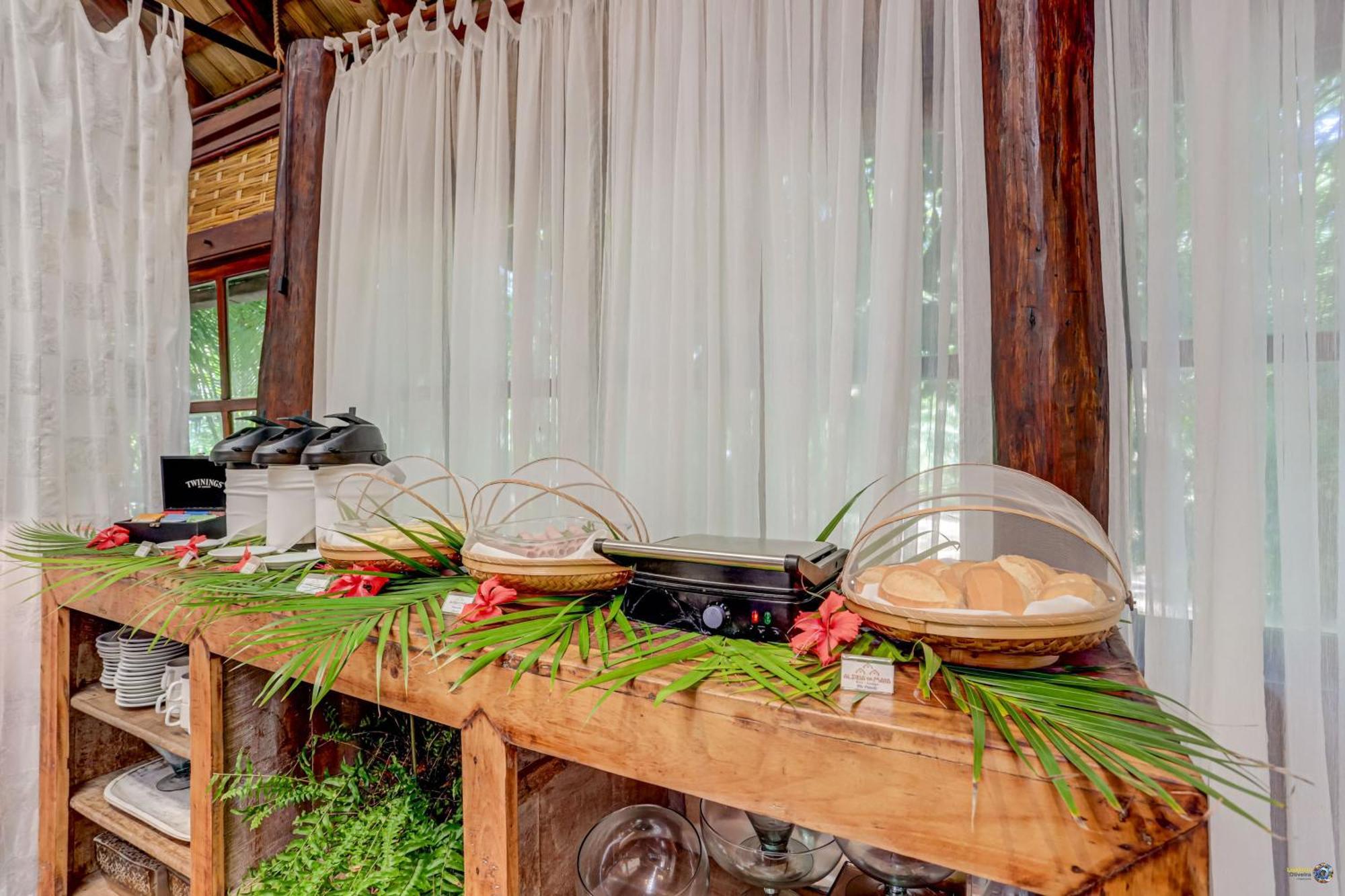 Aldeia Da Mata Ecolodge Серра-Гранди Экстерьер фото