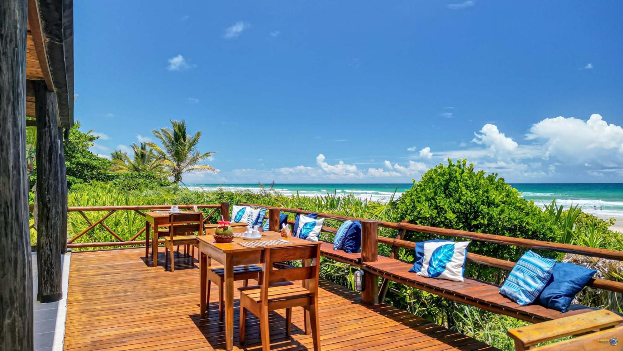 Aldeia Da Mata Ecolodge Серра-Гранди Экстерьер фото