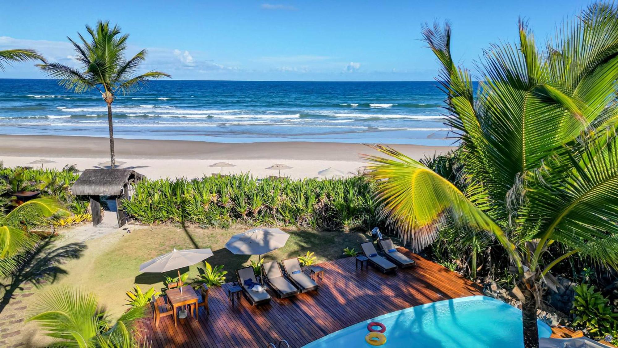 Aldeia Da Mata Ecolodge Серра-Гранди Экстерьер фото