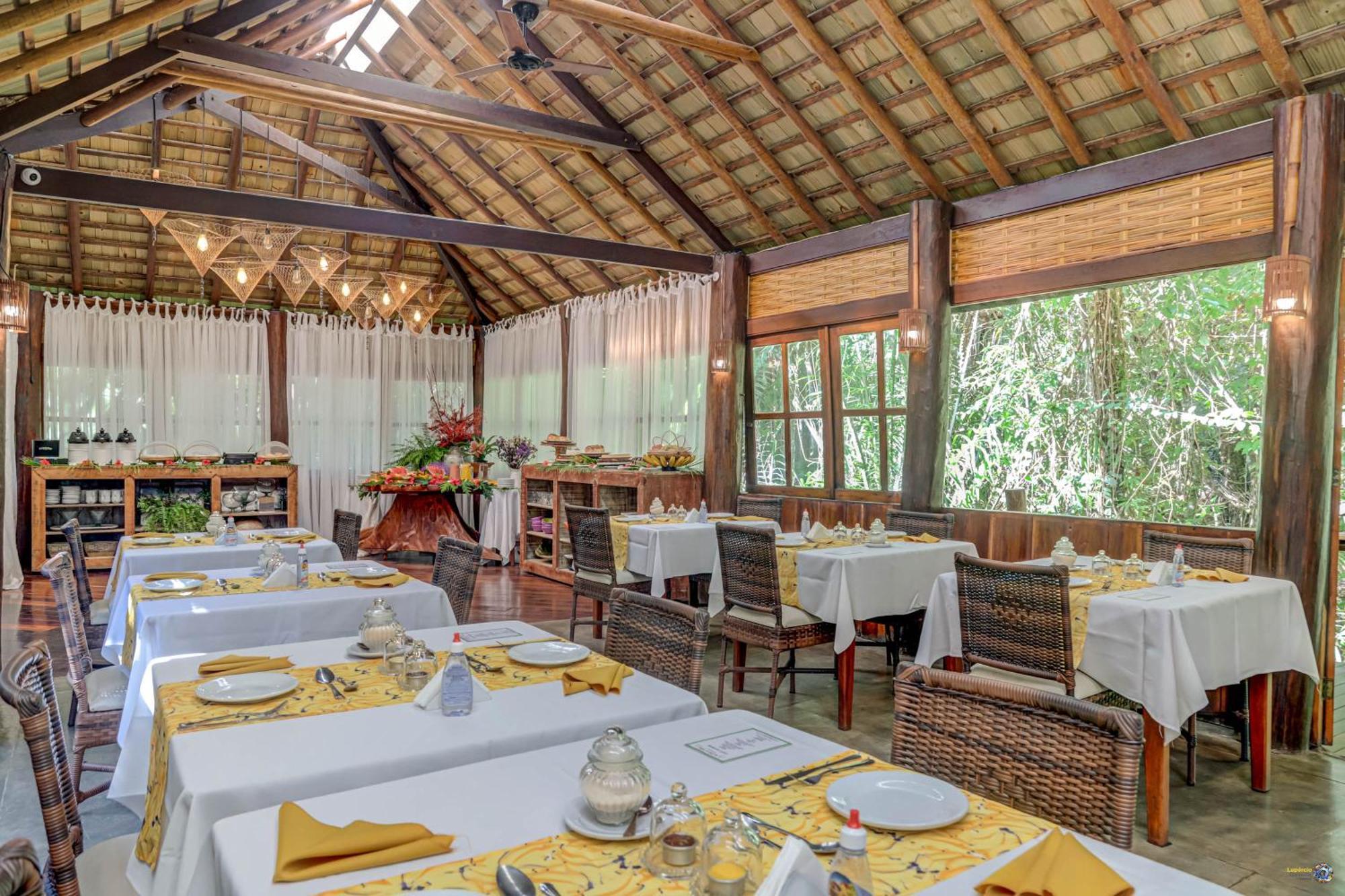 Aldeia Da Mata Ecolodge Серра-Гранди Экстерьер фото