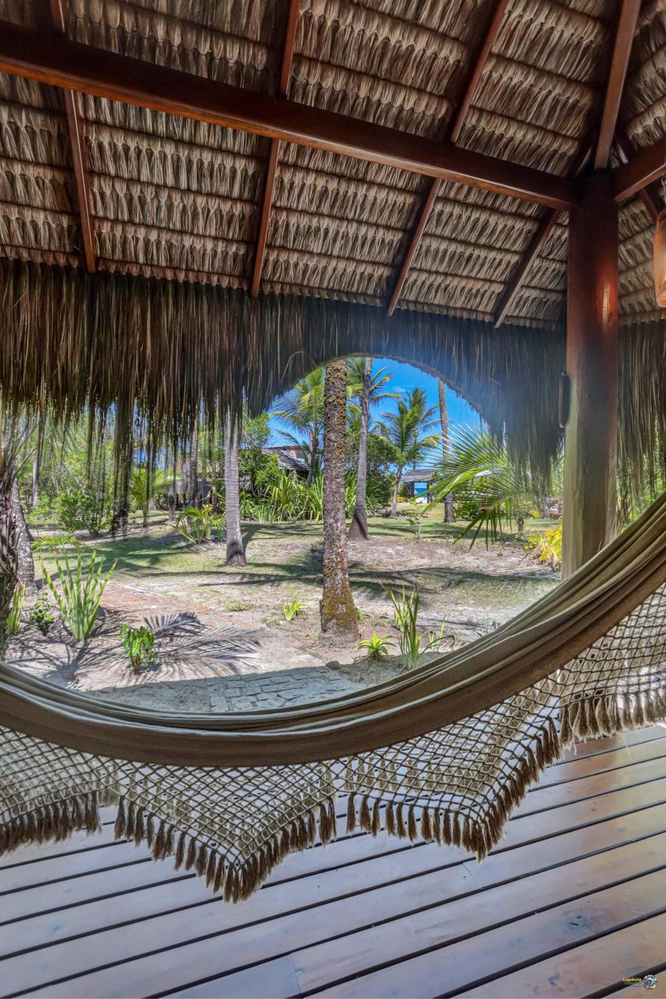 Aldeia Da Mata Ecolodge Серра-Гранди Экстерьер фото