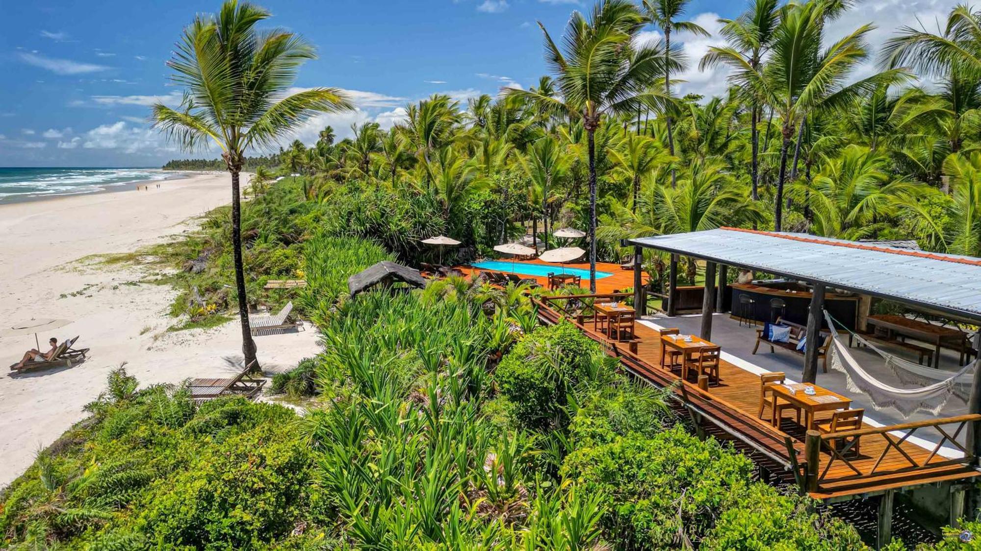 Aldeia Da Mata Ecolodge Серра-Гранди Экстерьер фото