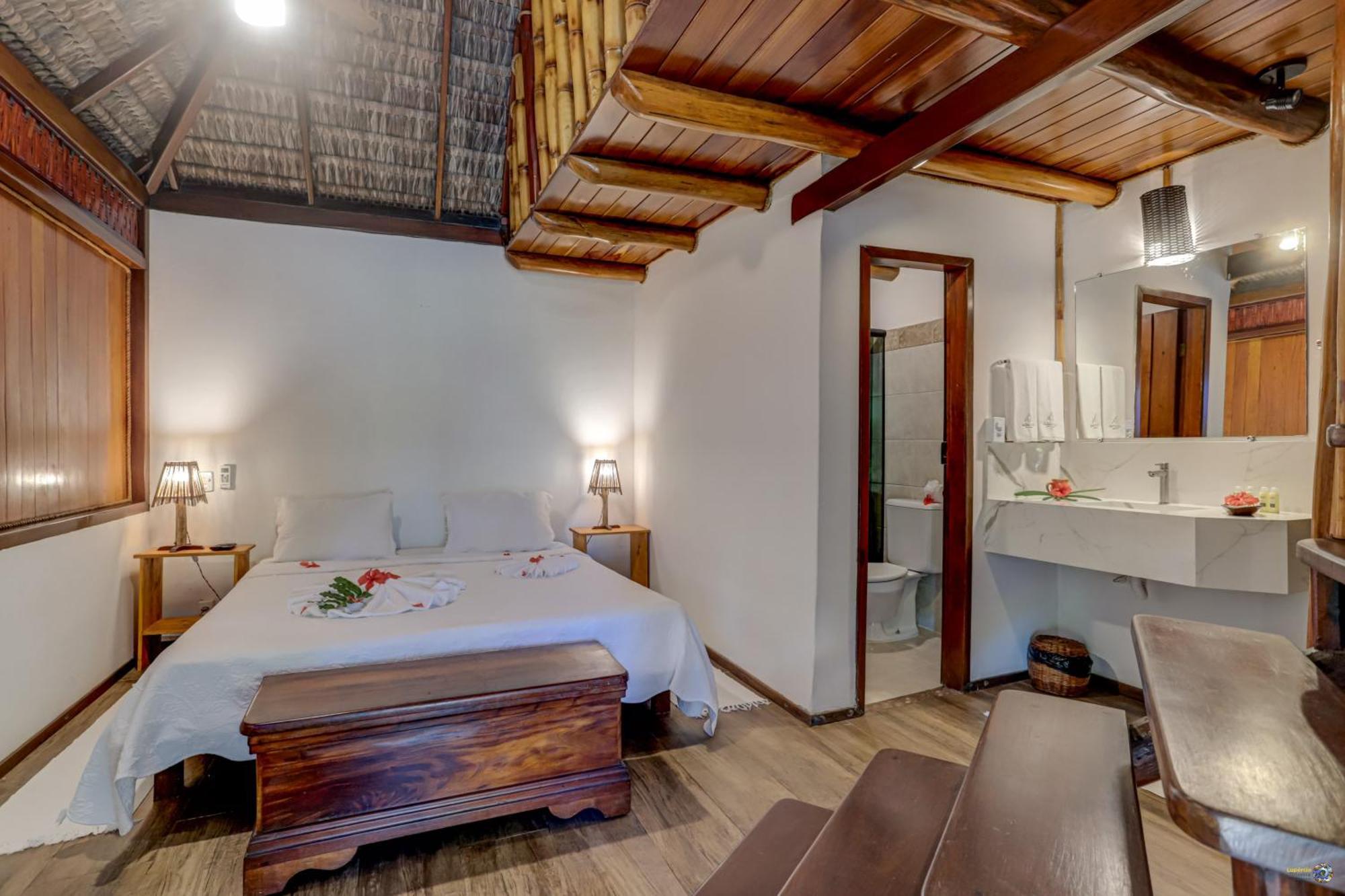 Aldeia Da Mata Ecolodge Серра-Гранди Номер фото