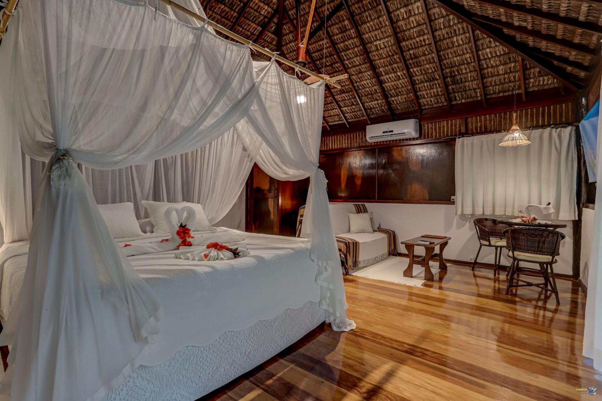 Aldeia Da Mata Ecolodge Серра-Гранди Экстерьер фото