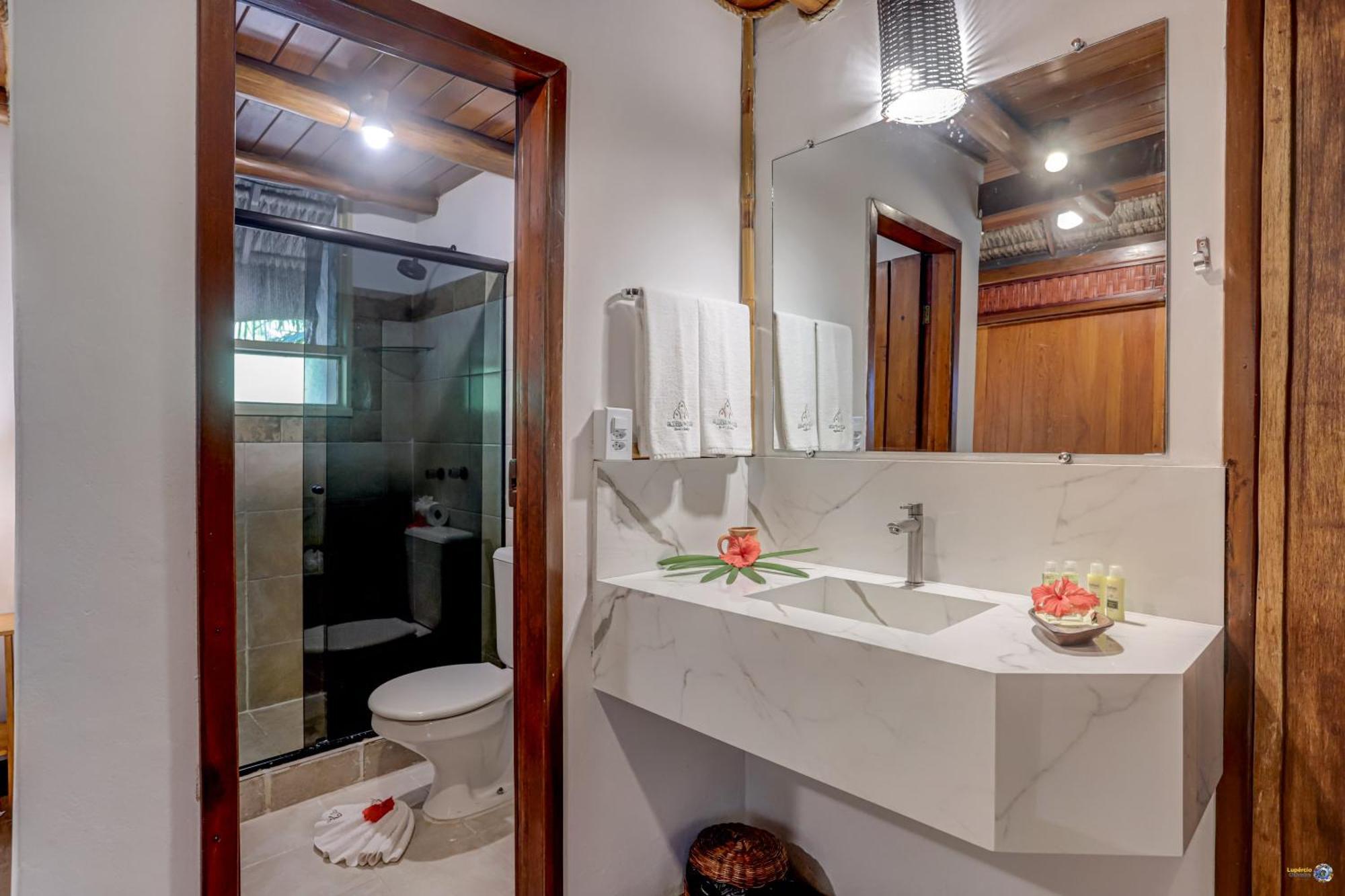 Aldeia Da Mata Ecolodge Серра-Гранди Номер фото
