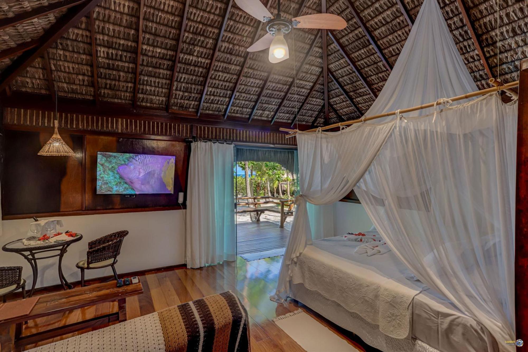 Aldeia Da Mata Ecolodge Серра-Гранди Экстерьер фото