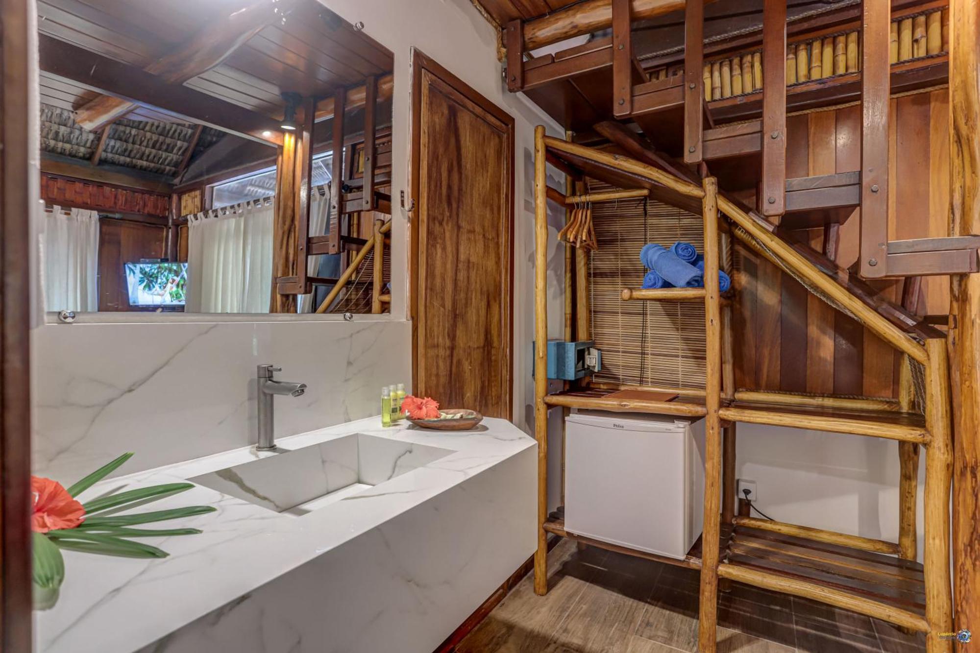 Aldeia Da Mata Ecolodge Серра-Гранди Номер фото