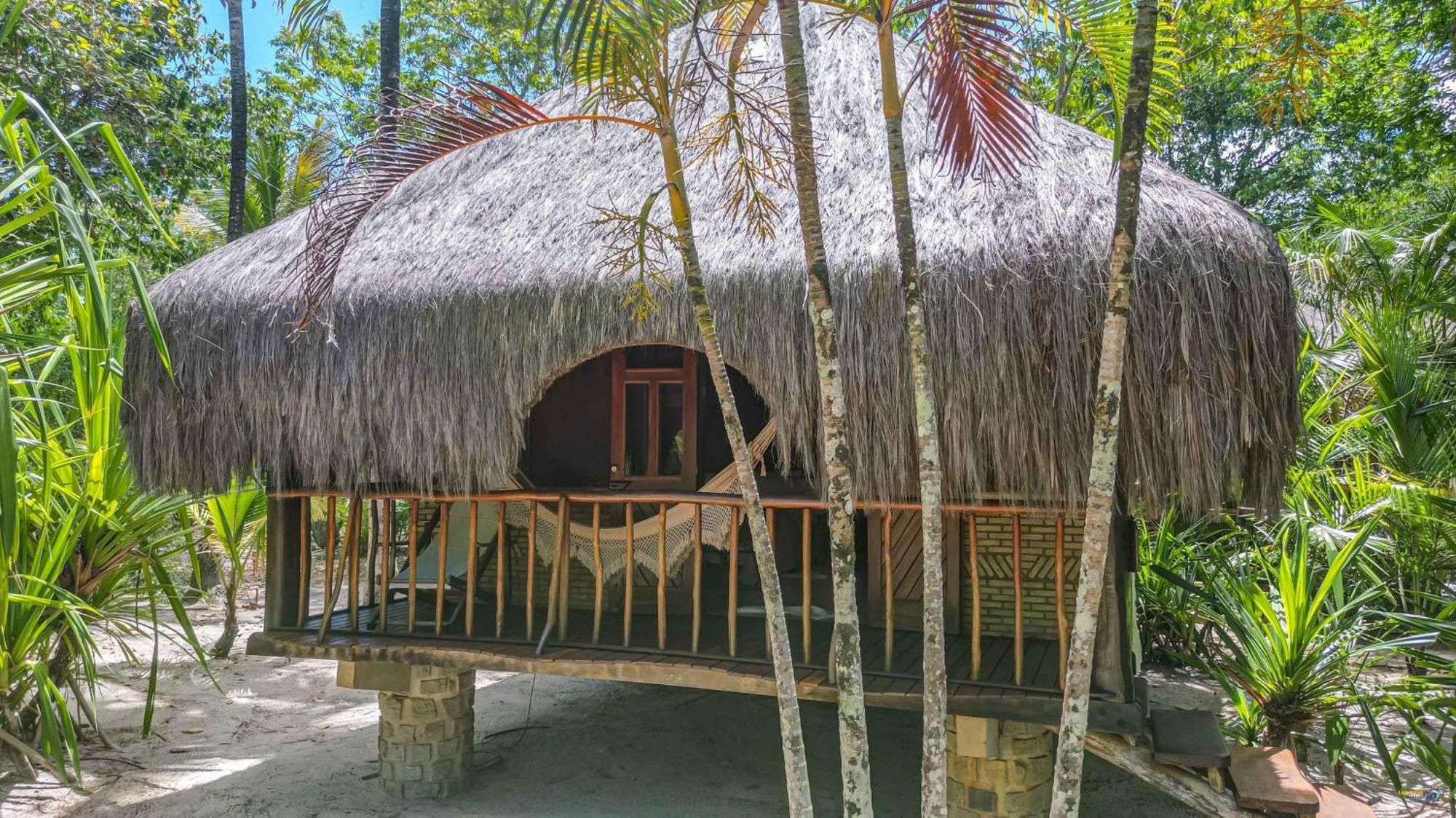 Aldeia Da Mata Ecolodge Серра-Гранди Номер фото