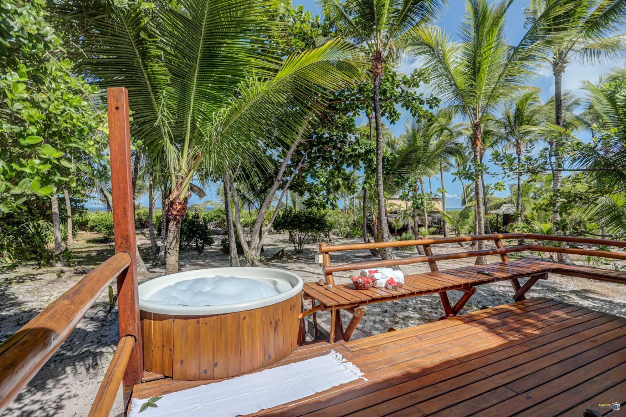 Aldeia Da Mata Ecolodge Серра-Гранди Экстерьер фото