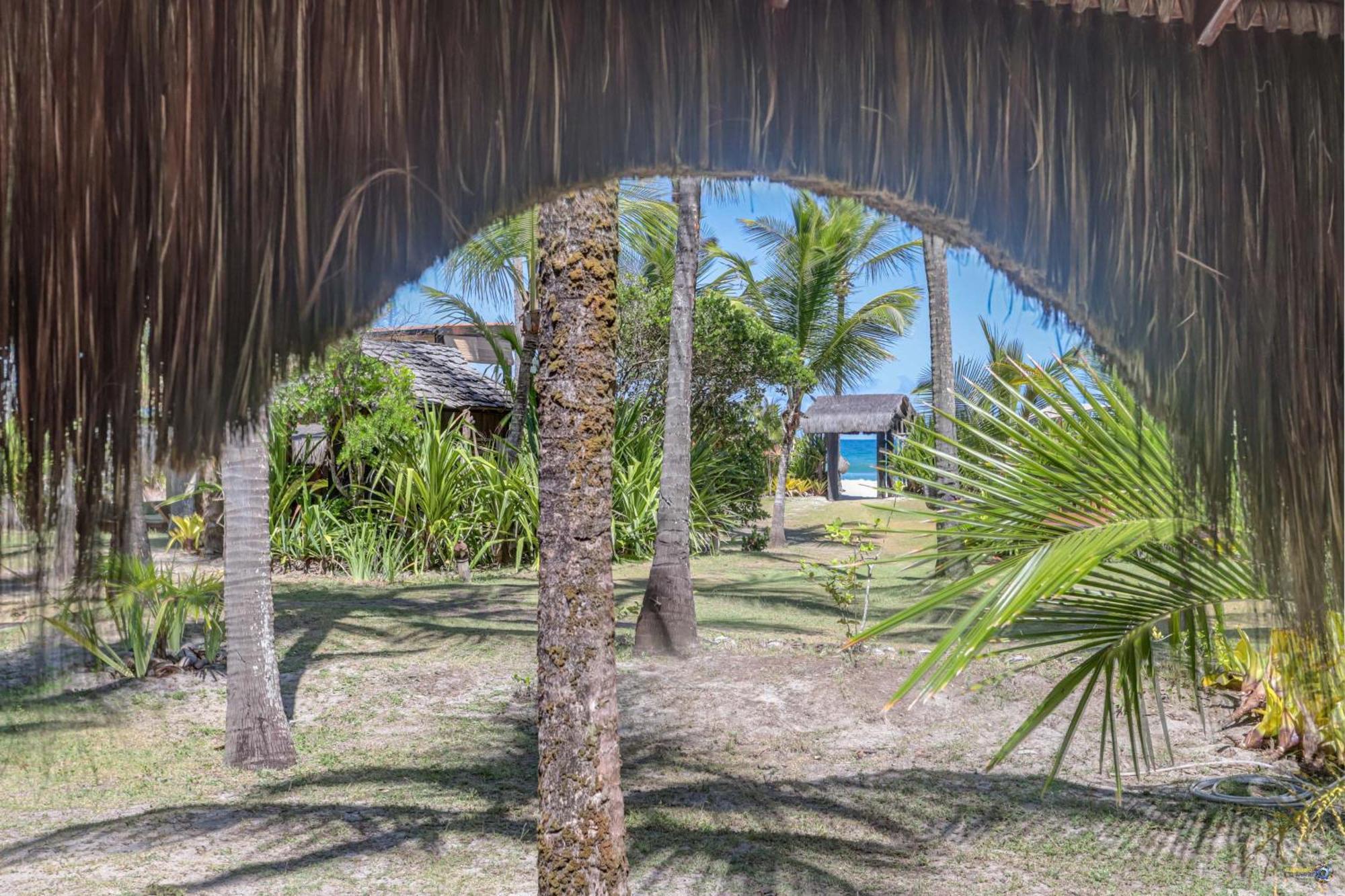 Aldeia Da Mata Ecolodge Серра-Гранди Экстерьер фото