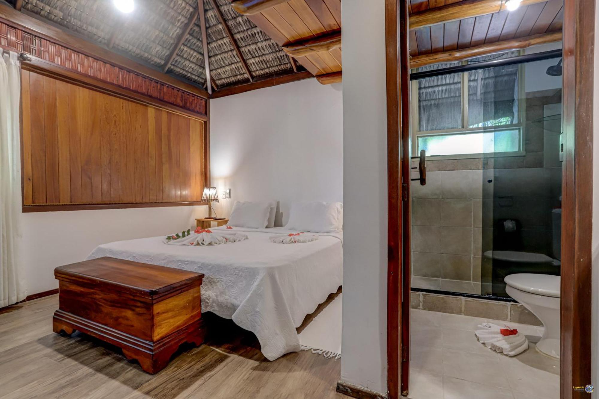 Aldeia Da Mata Ecolodge Серра-Гранди Экстерьер фото