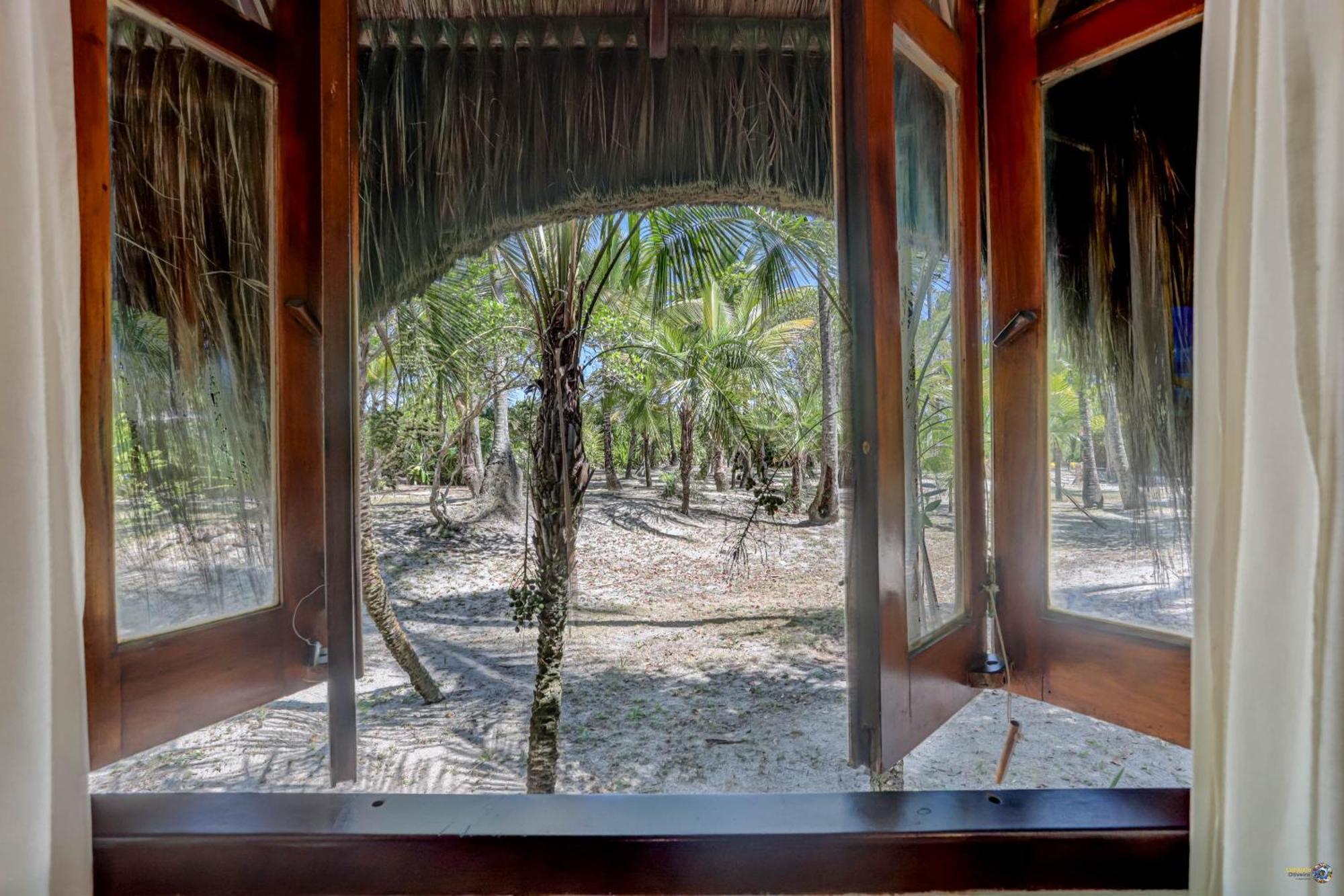Aldeia Da Mata Ecolodge Серра-Гранди Экстерьер фото