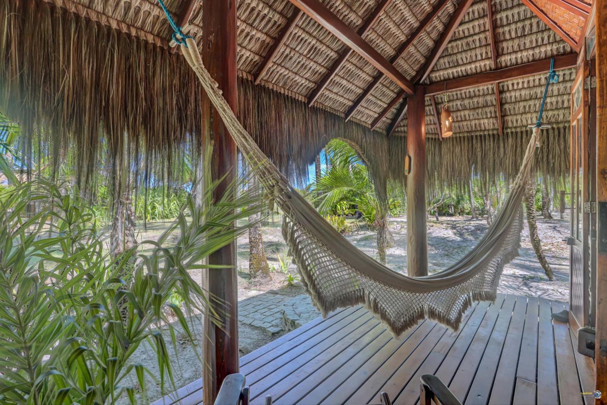 Aldeia Da Mata Ecolodge Серра-Гранди Экстерьер фото
