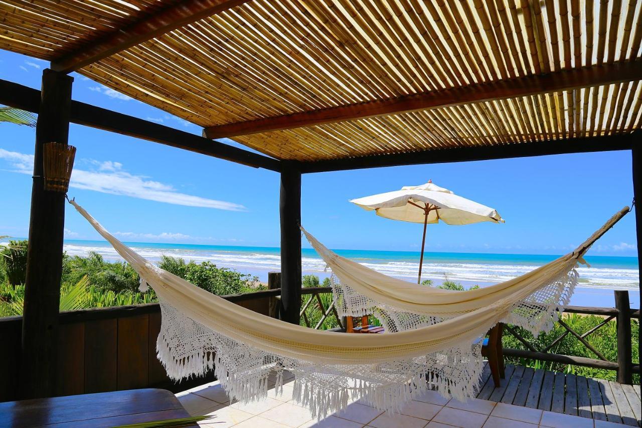 Aldeia Da Mata Ecolodge Серра-Гранди Экстерьер фото