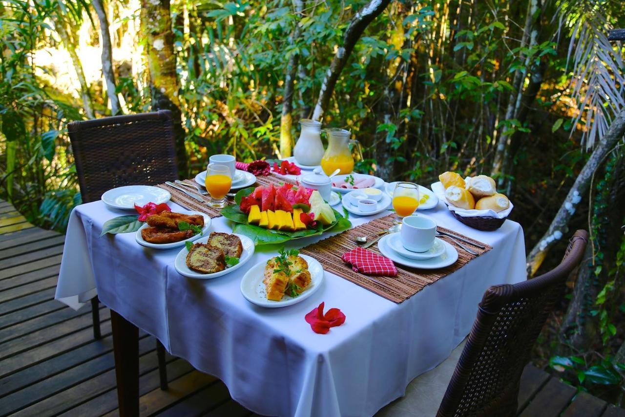 Aldeia Da Mata Ecolodge Серра-Гранди Экстерьер фото