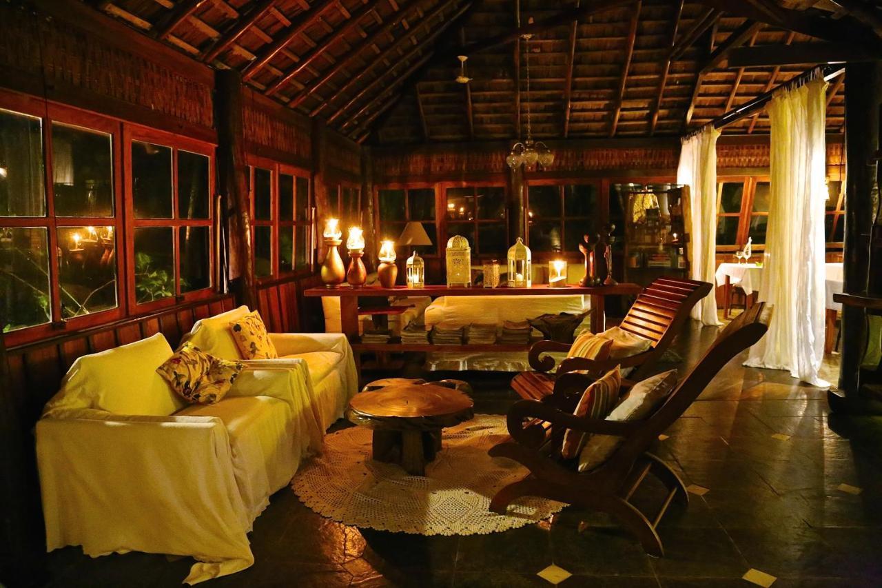 Aldeia Da Mata Ecolodge Серра-Гранди Экстерьер фото