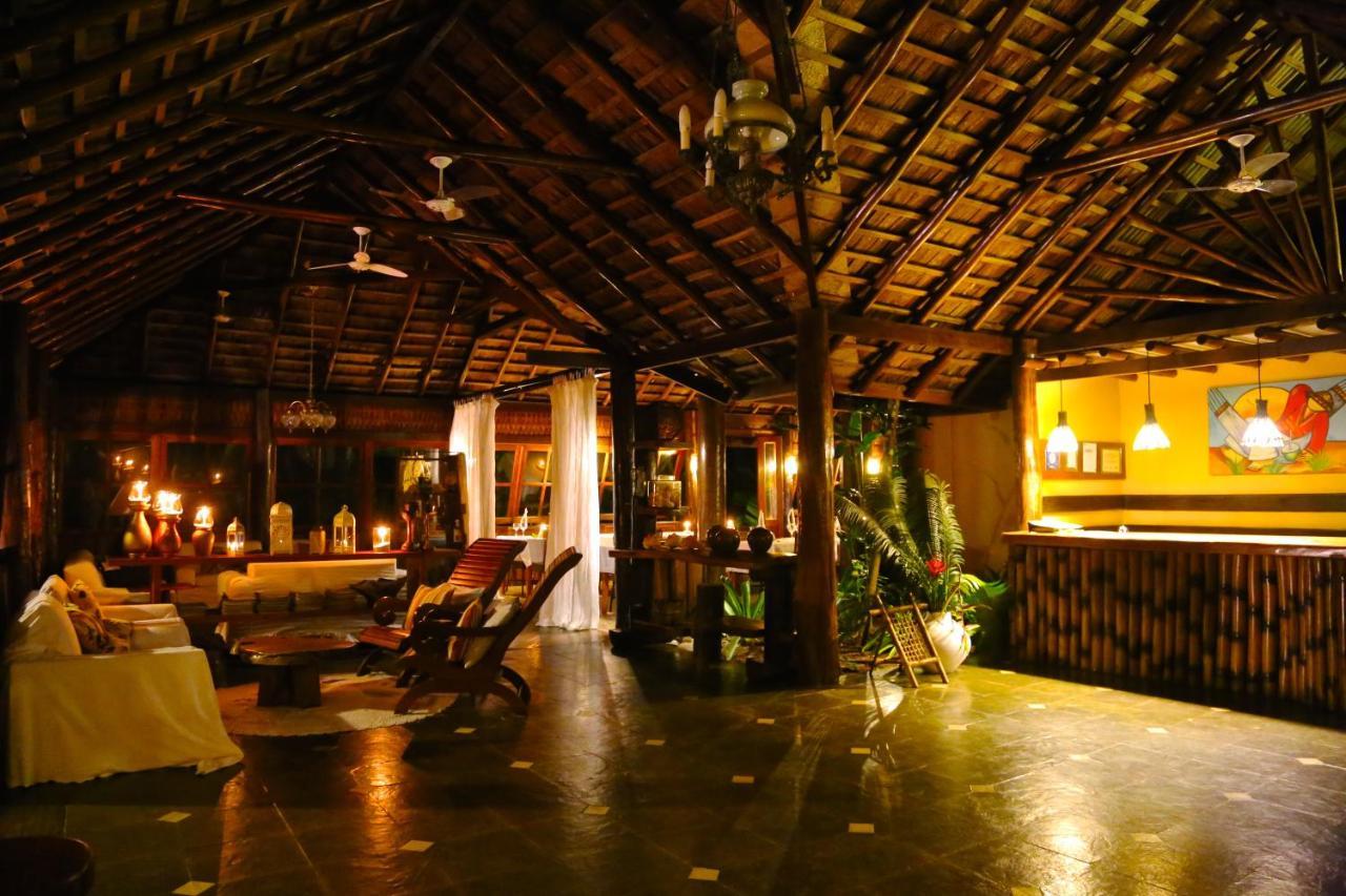 Aldeia Da Mata Ecolodge Серра-Гранди Экстерьер фото