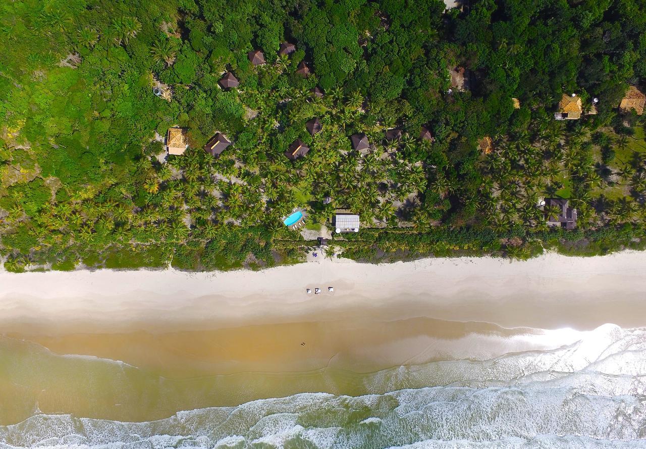 Aldeia Da Mata Ecolodge Серра-Гранди Экстерьер фото