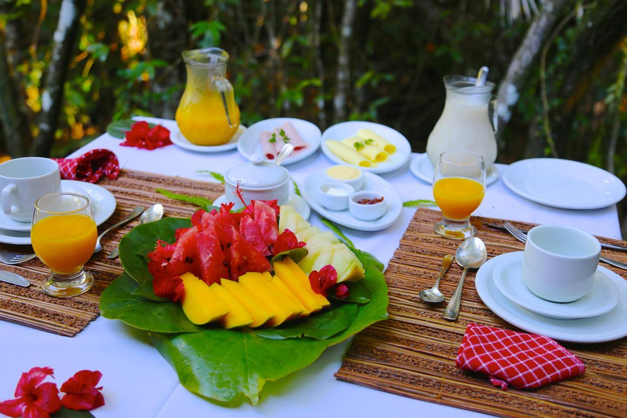 Aldeia Da Mata Ecolodge Серра-Гранди Экстерьер фото